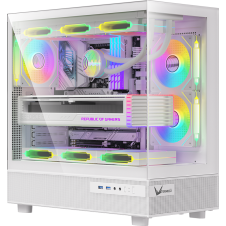 Gabinete Crystal Z8 Floe White